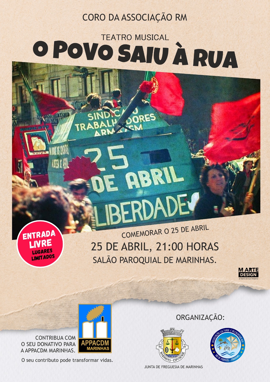 You are currently viewing Comemorar o 25 de Abril